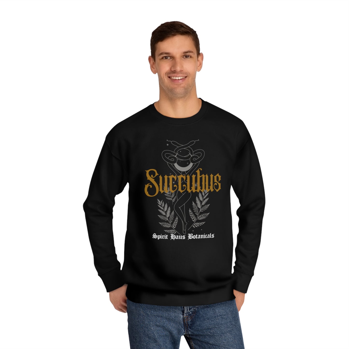 Succubus Satisfaction Crew Sweatshirt