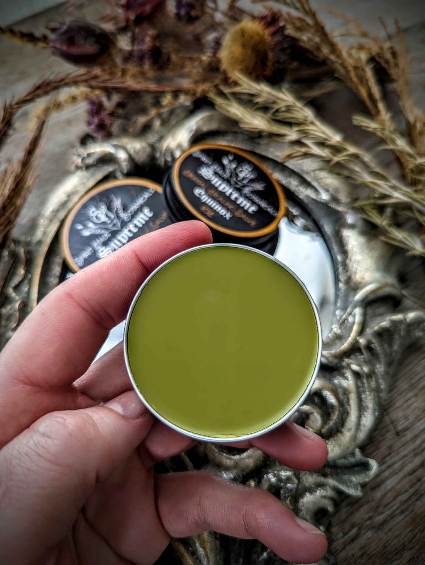 Supreme Balm || All-Purpose Healing Ointment || Scrapes, Stings, Eczema, & more || 30mL
