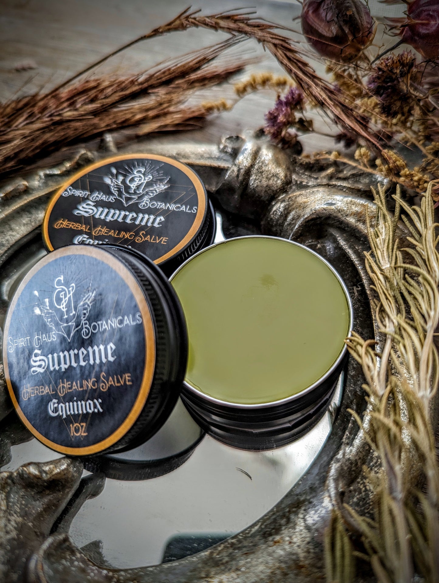 Supreme Balm || All-Purpose Healing Ointment || Scrapes, Stings, Eczema, & more || 30mL