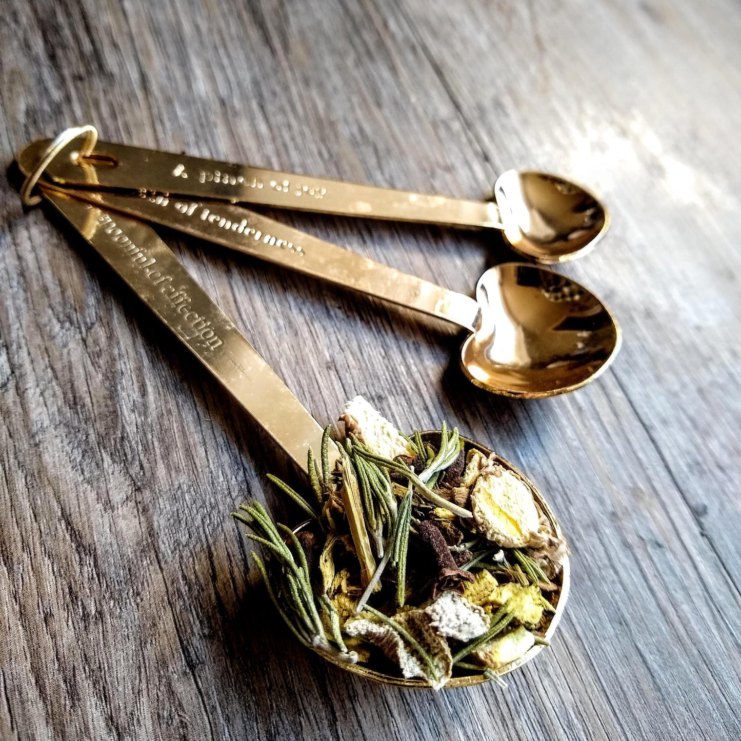 Rest & Digest Tea || Warming Digestive Spice || Fire Element - The Rex Apothecary is now SPIRIT HAUS Botanicals