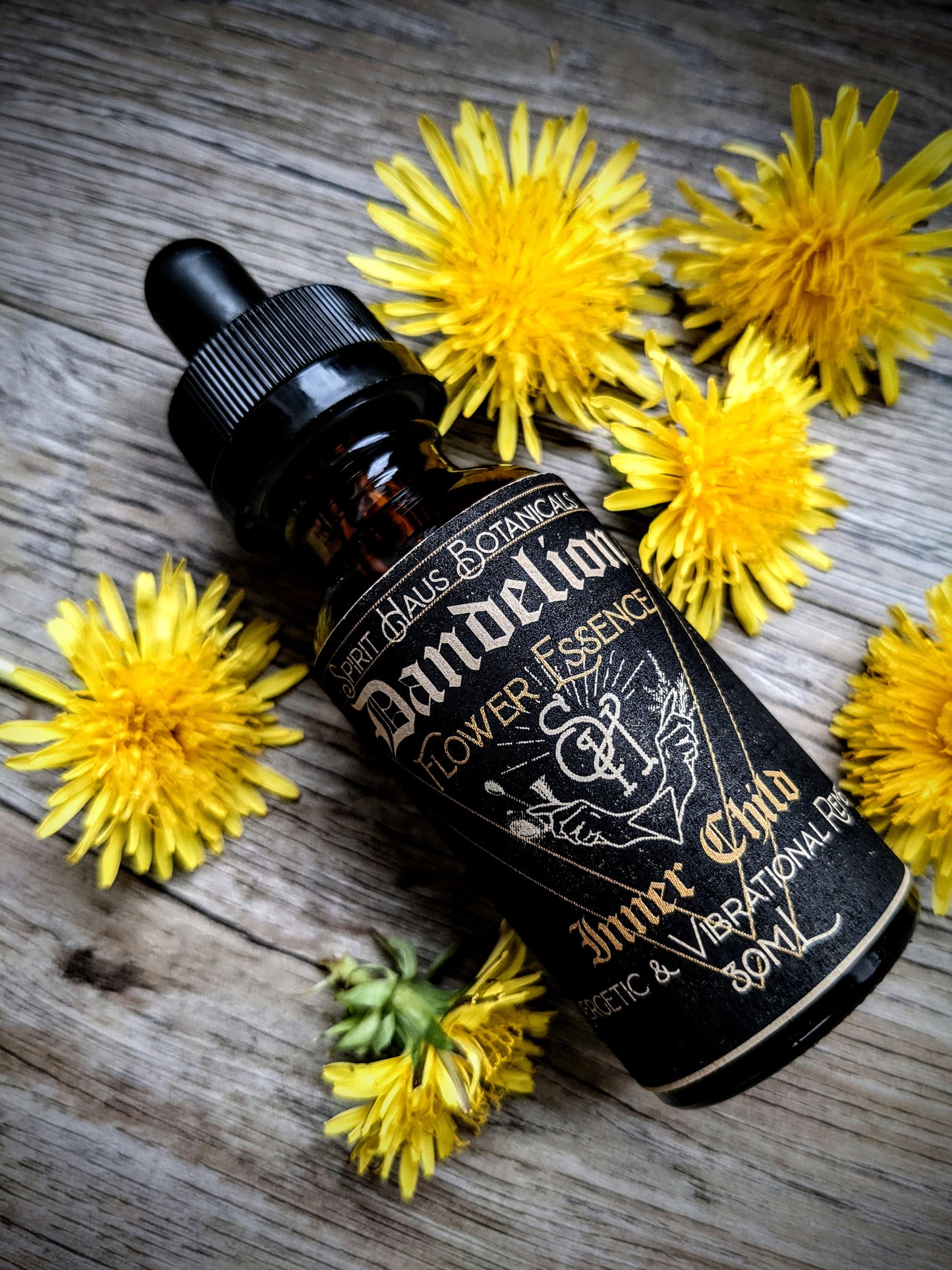 Dandelion Flower Essence || Inner Child || Oregon Grown