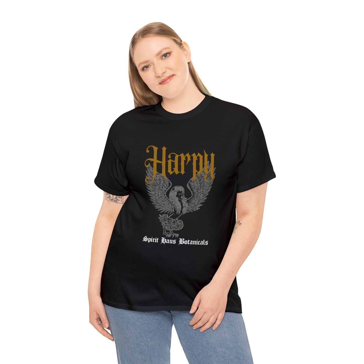 Harpy Herald Cotton T-Shirt | Sizes up to 5XL