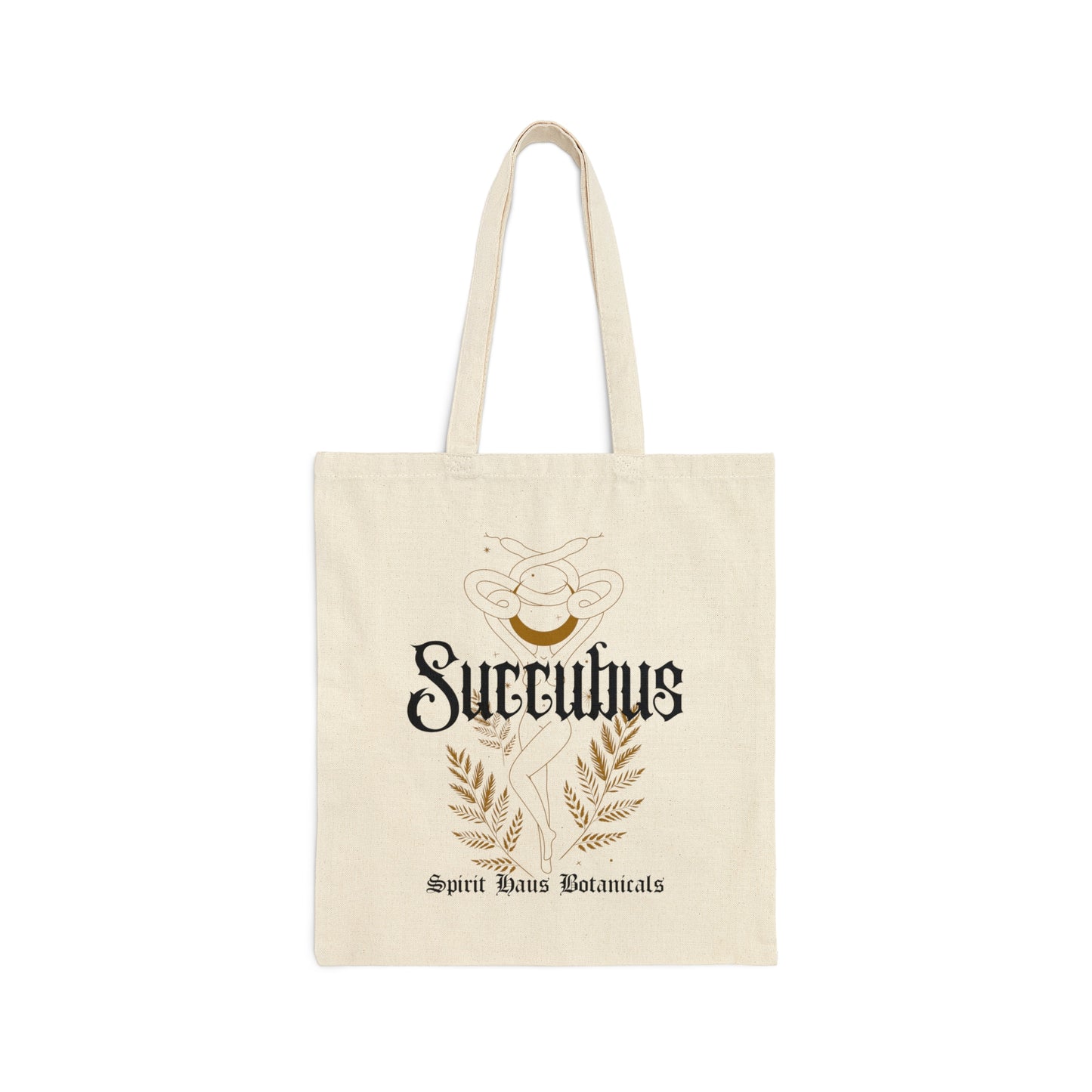 Succubus Satisfaction Canvas Tote Bag