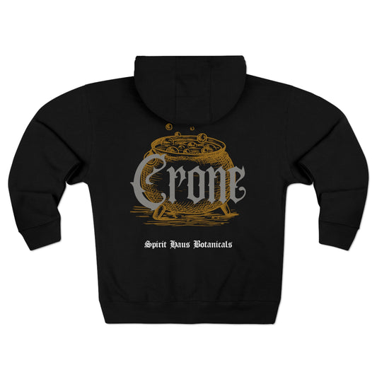 Crone & Cauldron Premium Full Zip Hoodie