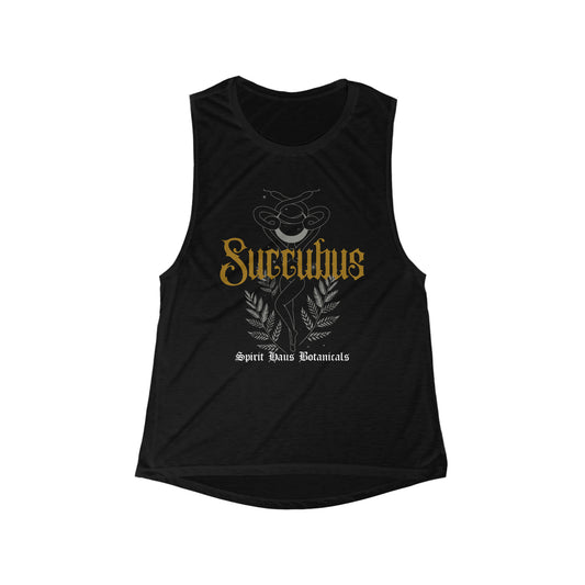 Succubus Satisfaction Scoop Muscle Tank