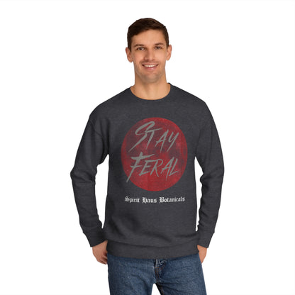 Stay Feral Unisex Crew Sweatshirt