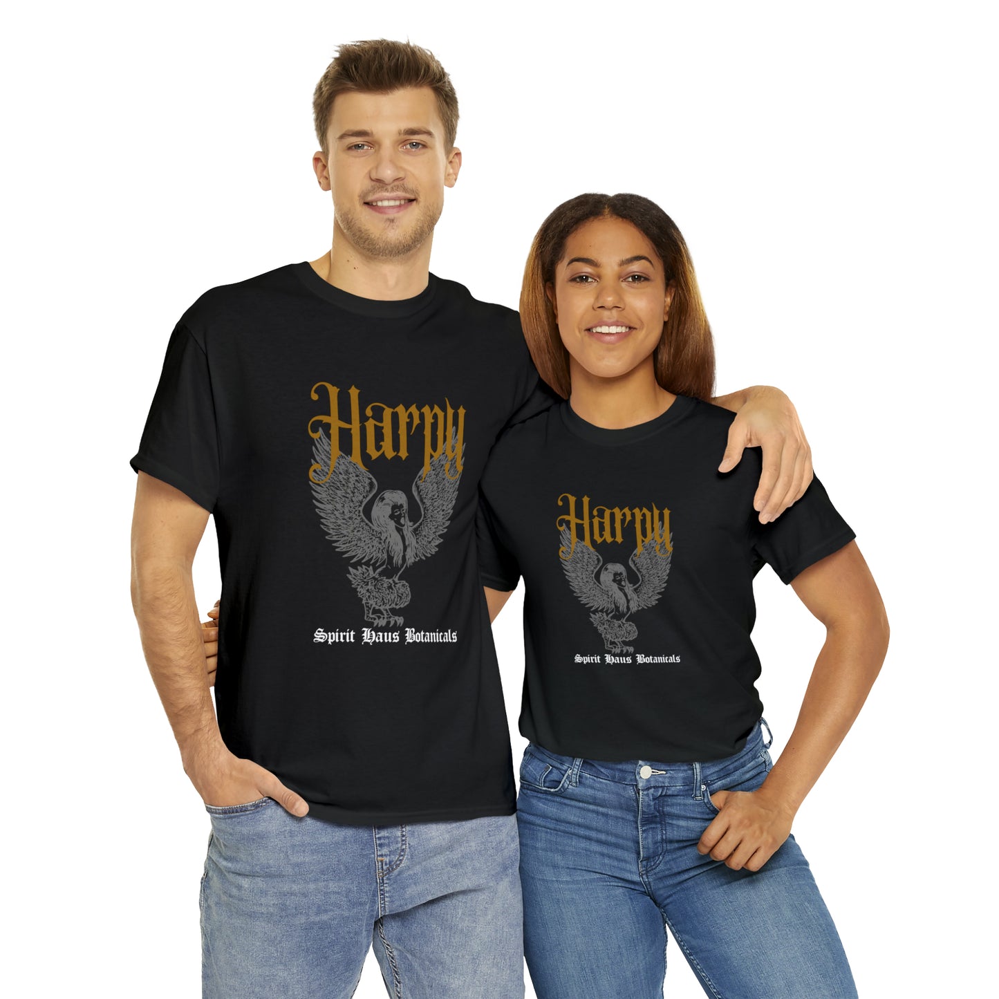 Harpy Herald Cotton T-Shirt | Sizes up to 5XL