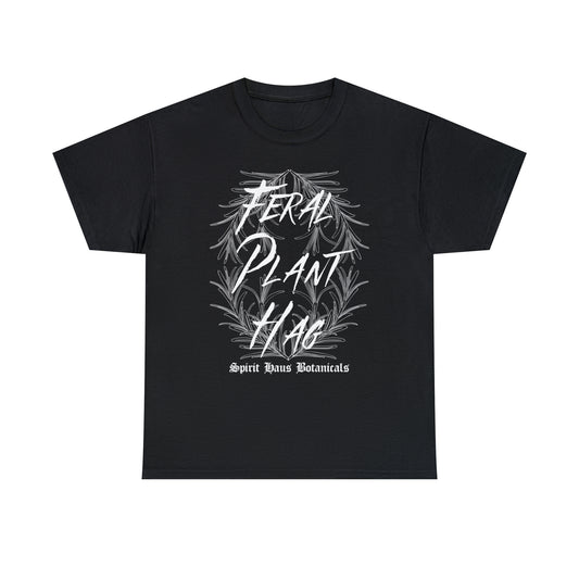 Feral Plant Hag Unisex Cotton Tee | Sizes up to 5XL