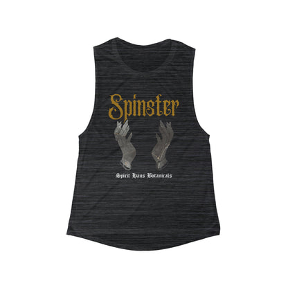 Spinster Power Scoop Muscle Tank