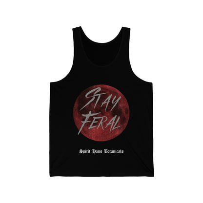 Stay Feral Unisex Jersey Tank