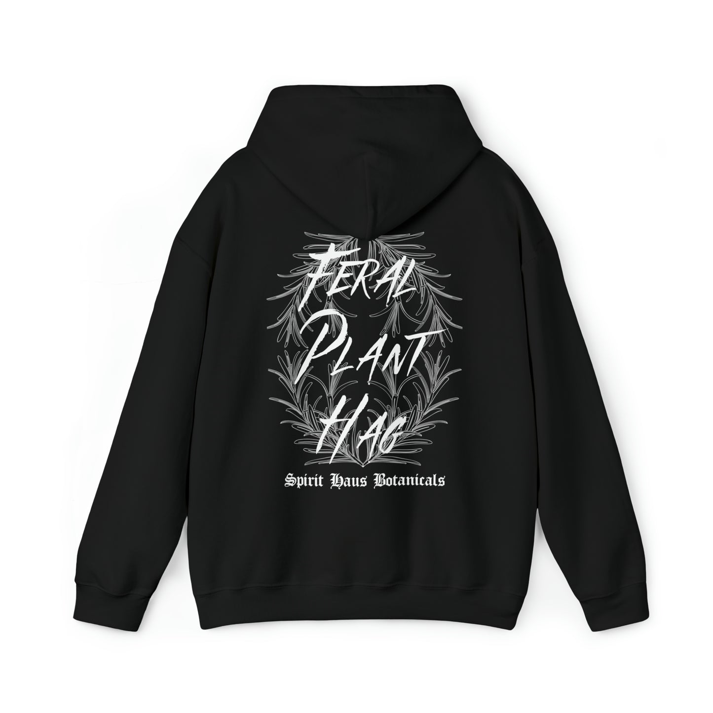 Feral Plant Hag Unisex Hooded Sweatshirt | Sizes up to 5XL