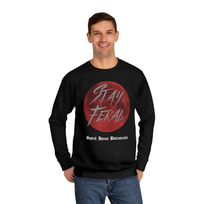 Stay Feral Unisex Crew Sweatshirt