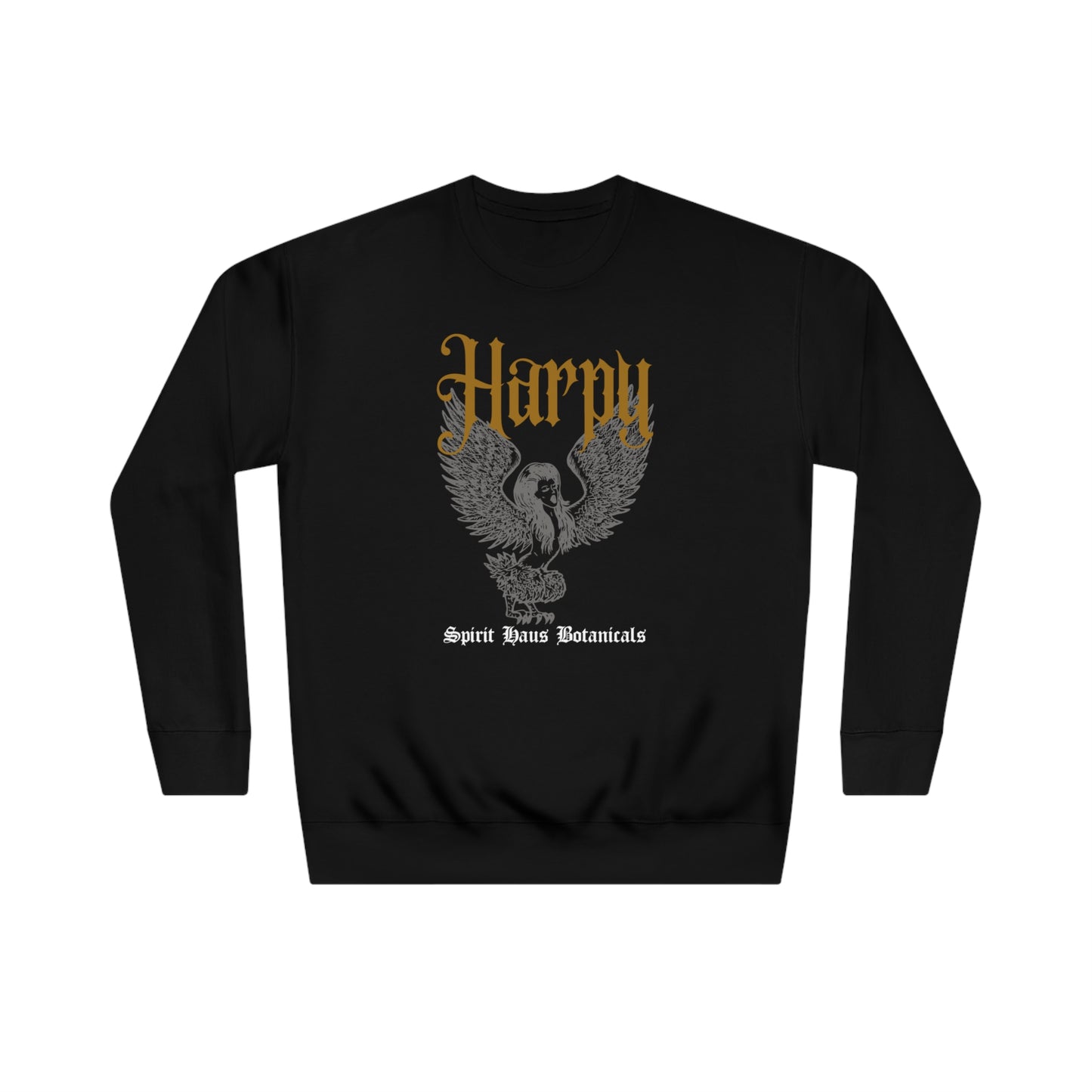 Harpy Herald Unisex Crew Sweatshirt