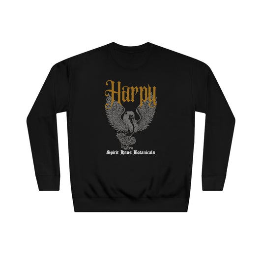 Harpy Herald Unisex Crew Sweatshirt