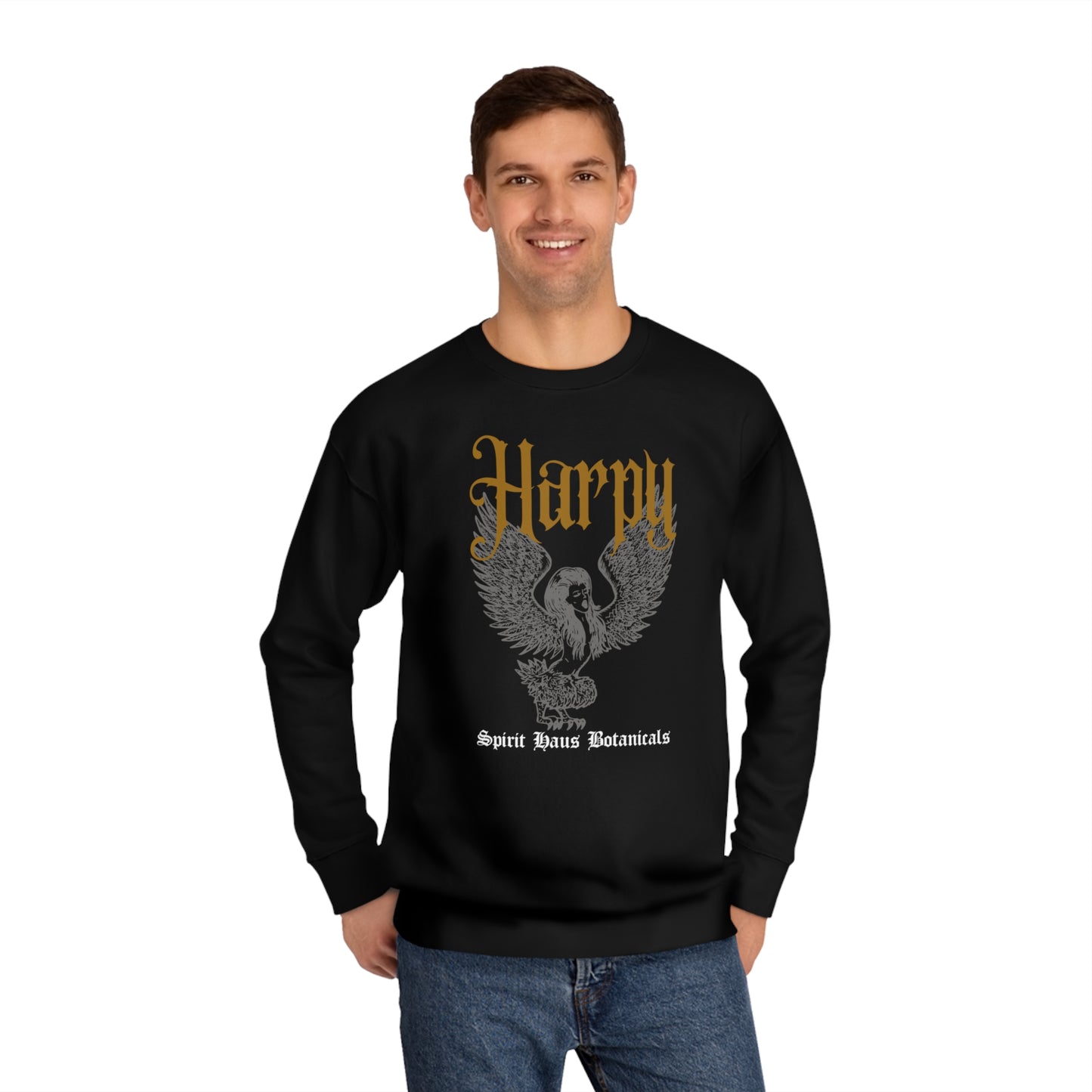 Harpy Herald Unisex Crew Sweatshirt