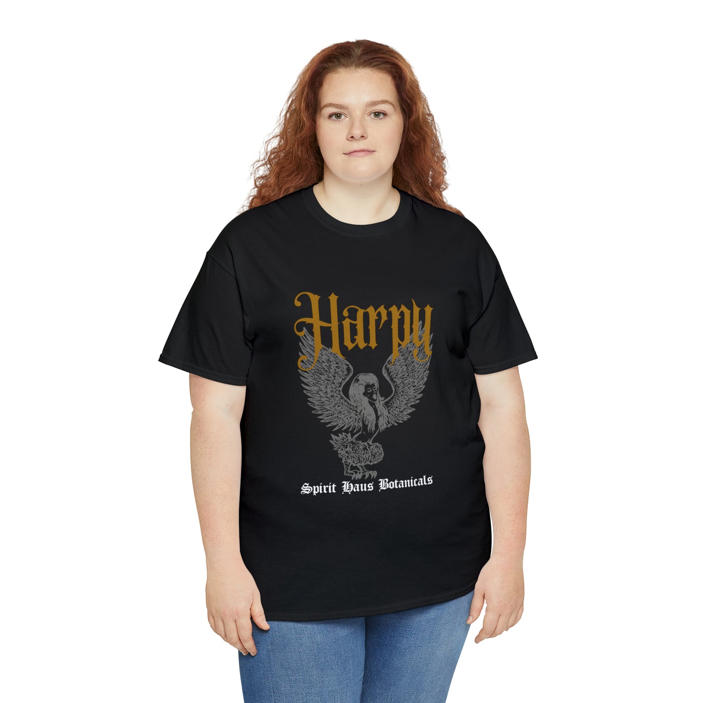 Harpy Herald Cotton T-Shirt | Sizes up to 5XL