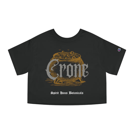 Crone & Cauldron Cropped T-Shirt