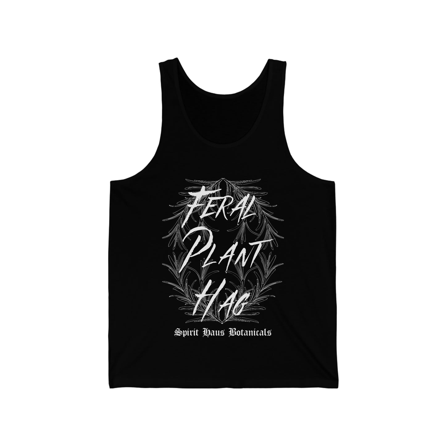 Feral Plant Hag Unisex Jersey Tank