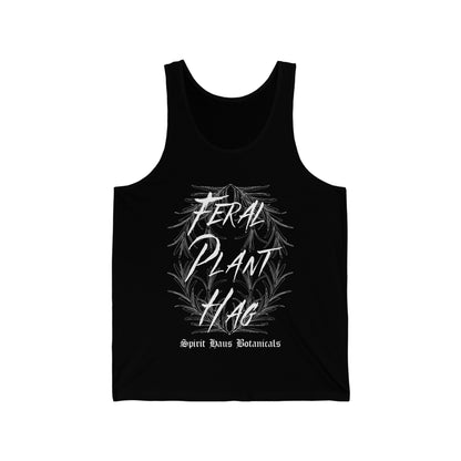 Feral Plant Hag Unisex Jersey Tank