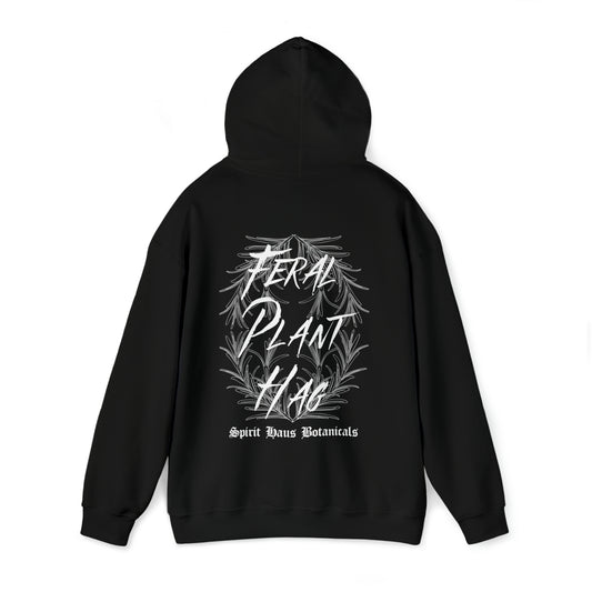 Feral Plant Hag Unisex Hooded Sweatshirt | Sizes up to 5XL