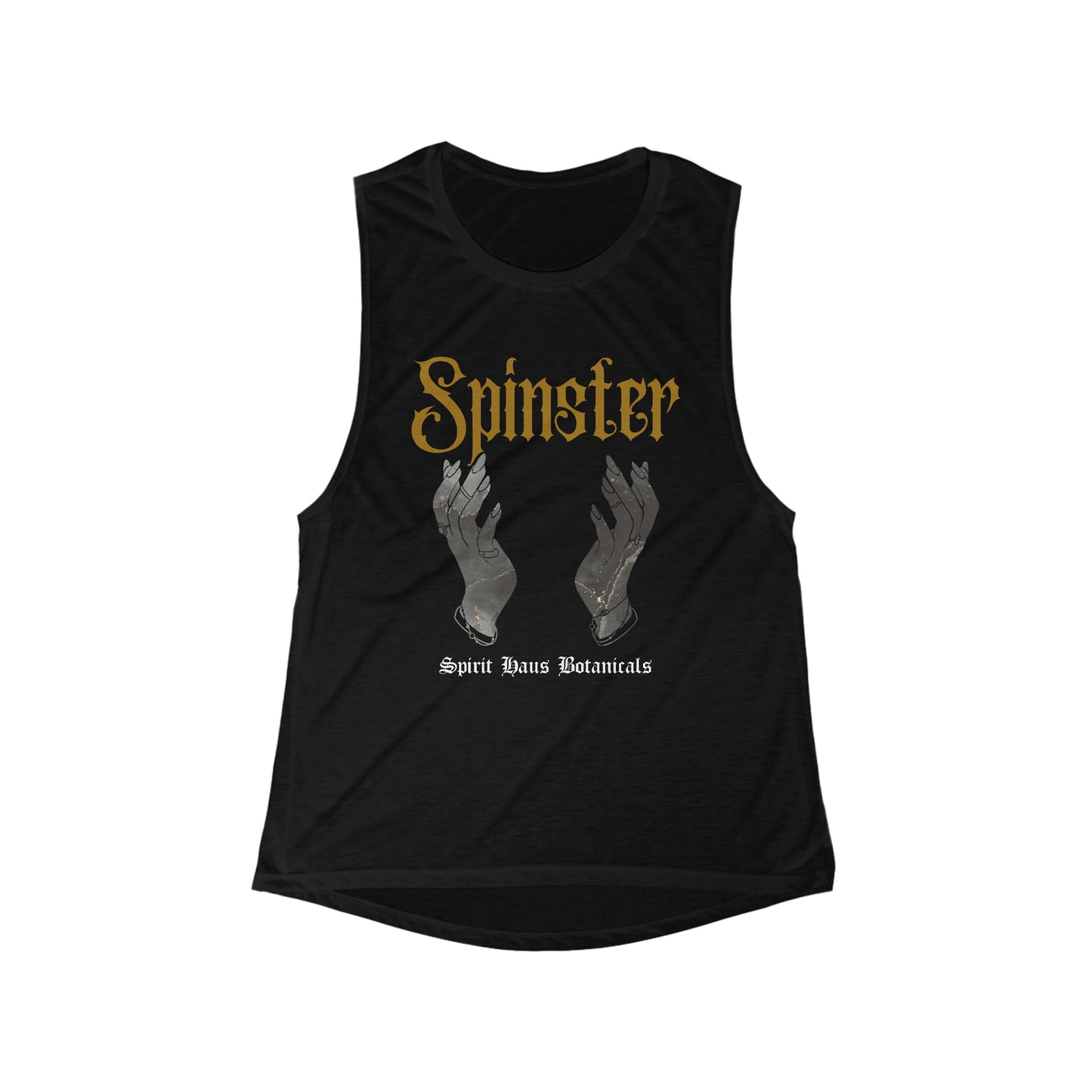 Spinster Power Scoop Muscle Tank