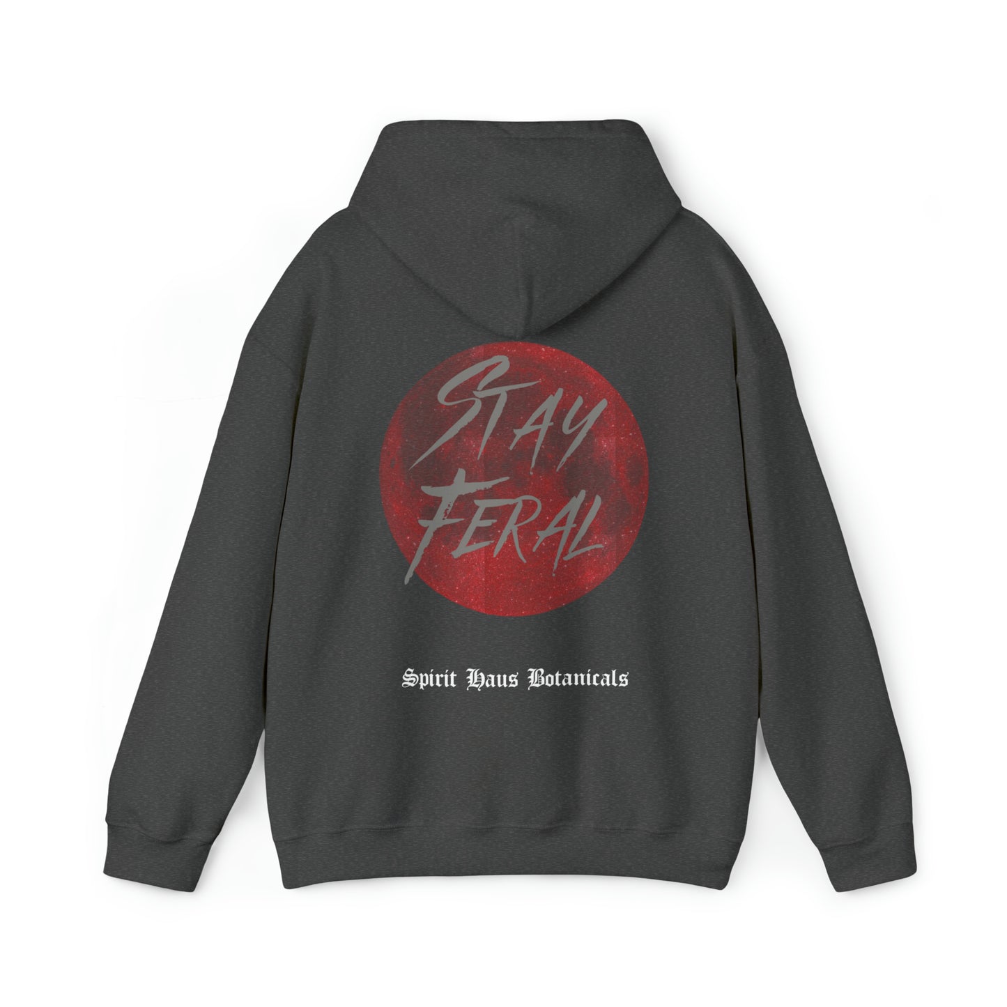 Stay Feral Unisex Hooded Sweatshirt | Sizes up to 5XL