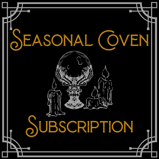 Seasonal Herbal Coven Subscription EXTRAS