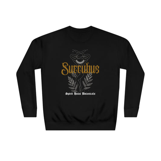 Succubus Satisfaction Crew Sweatshirt