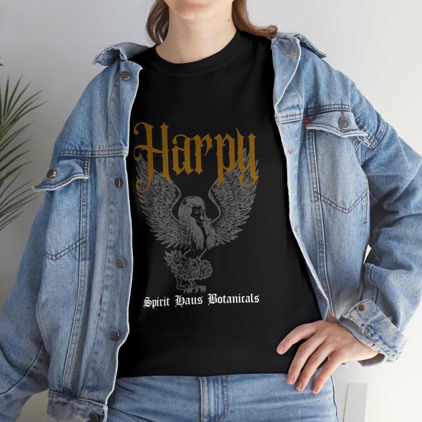 Harpy Herald Cotton T-Shirt | Sizes up to 5XL