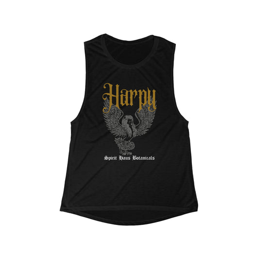 Harpy Herald Scoop Muscle Tank