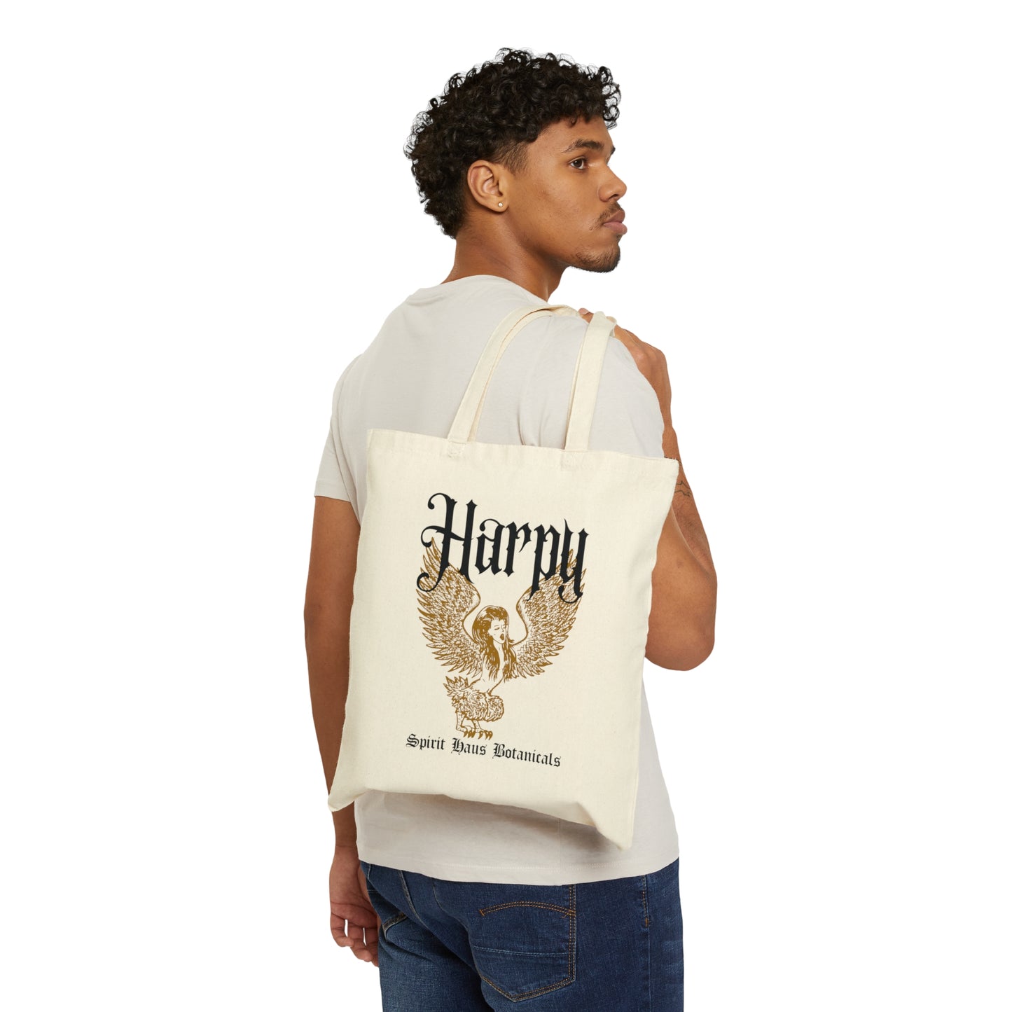 Harpy Herald Canvas Tote Bag