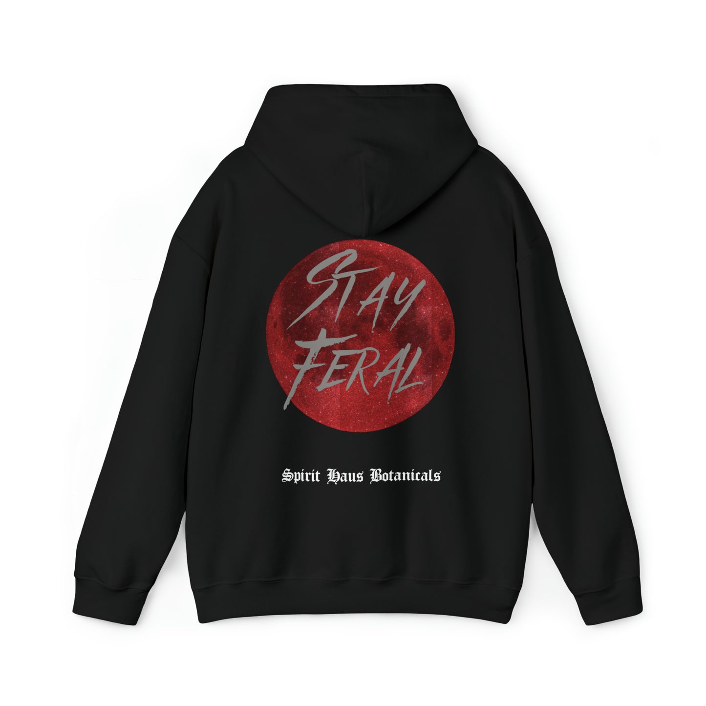 Stay Feral Unisex Hooded Sweatshirt | Sizes up to 5XL