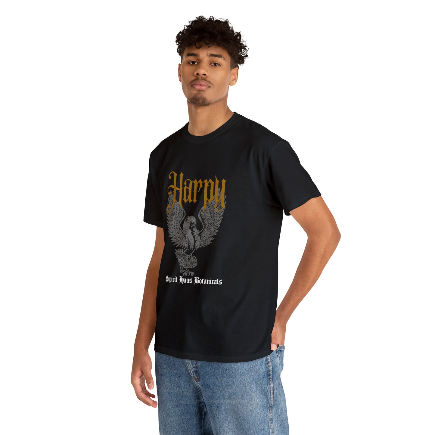 Harpy Herald Cotton T-Shirt | Sizes up to 5XL