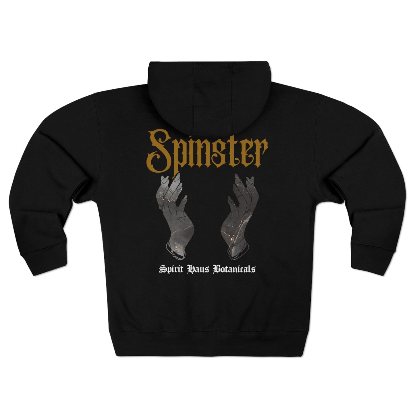 Spinster Power Premium Full Zip Hoodie