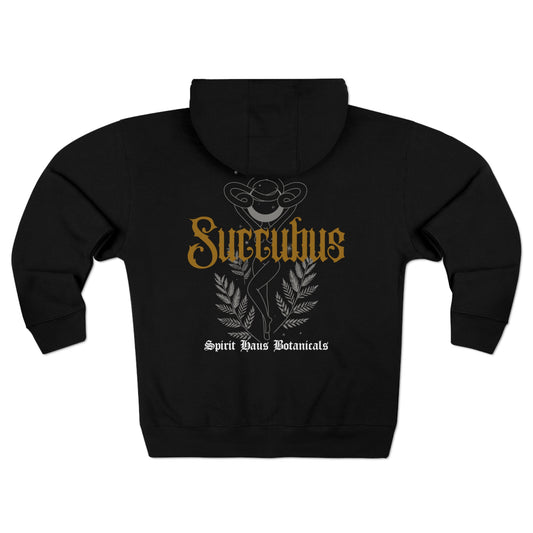 Succubus Satisfaction Premium Full Zip Hoodie