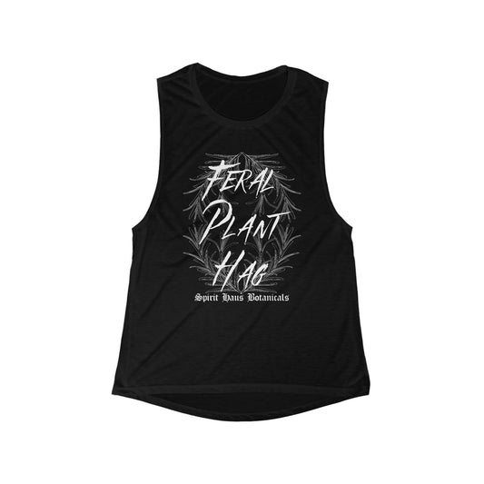 Feral Plant Hag Scoop Muscle Tank