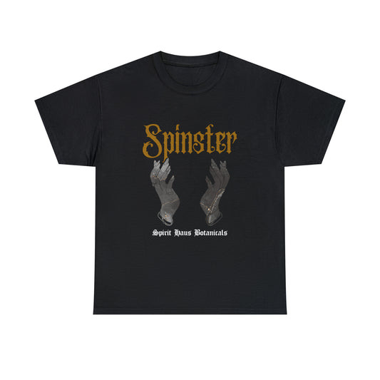 Spinster Power Cotton T-Shirt | Sizes up to 5XL