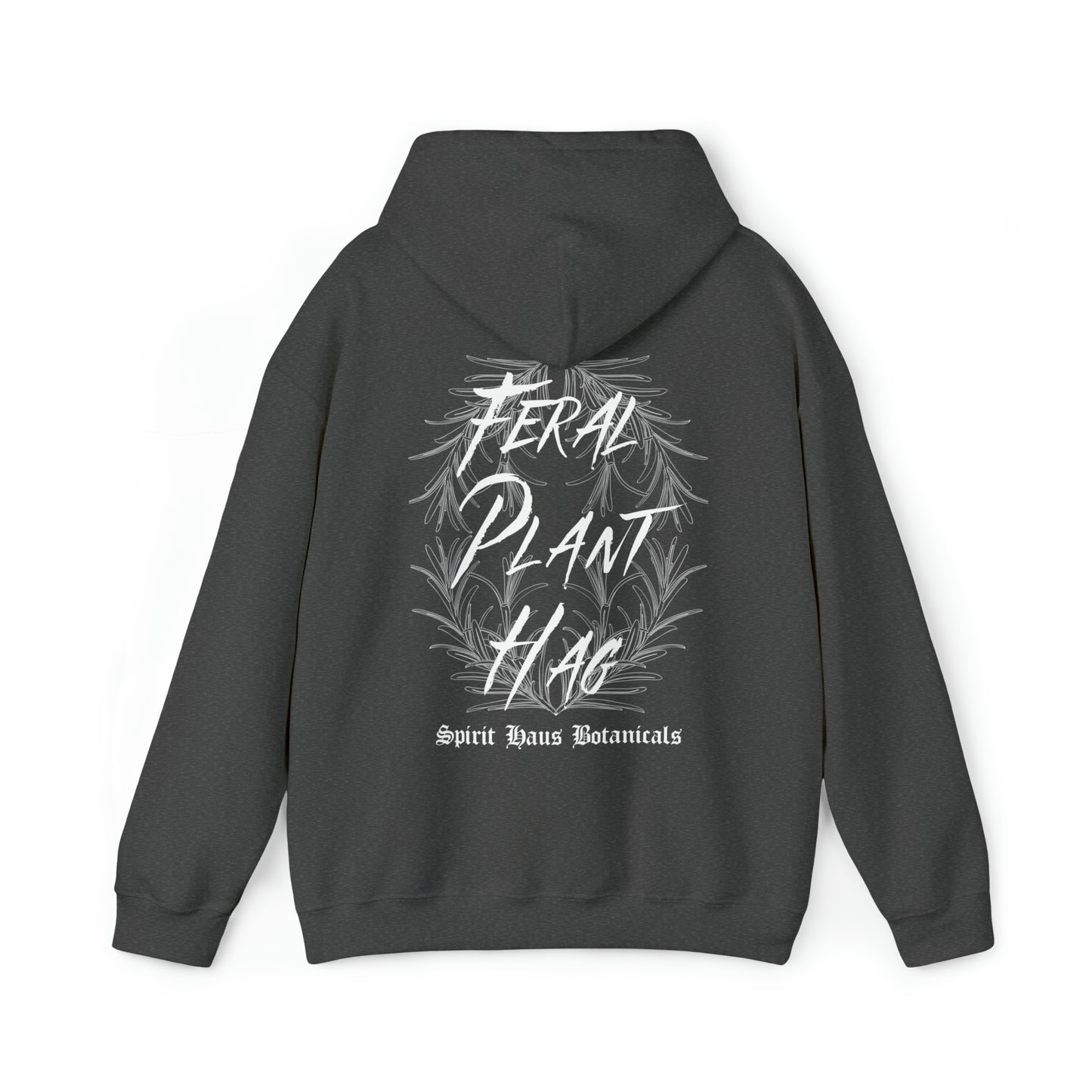 Feral Plant Hag Unisex Hooded Sweatshirt | Sizes up to 5XL