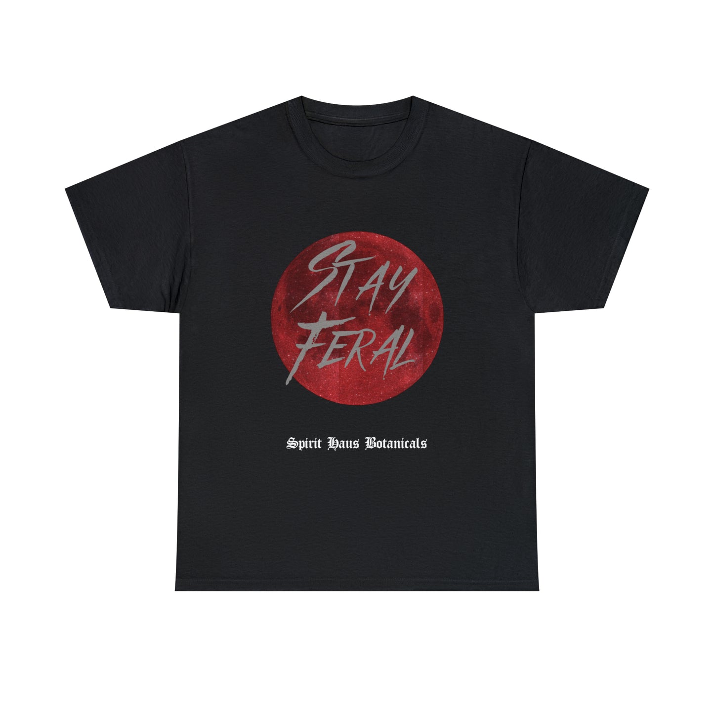 Stay Feral Unisex Heavy Cotton T-Shirt | Sizes up to 5XL