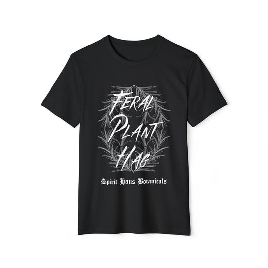 Feral Plant Hag Unisex Recycled Organic T-Shirt