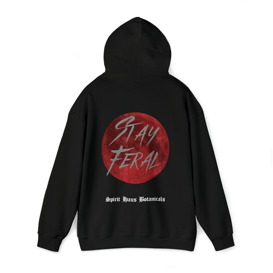 Stay Feral Unisex Hooded Sweatshirt | Sizes up to 5XL