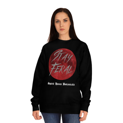 Stay Feral Unisex Crew Sweatshirt