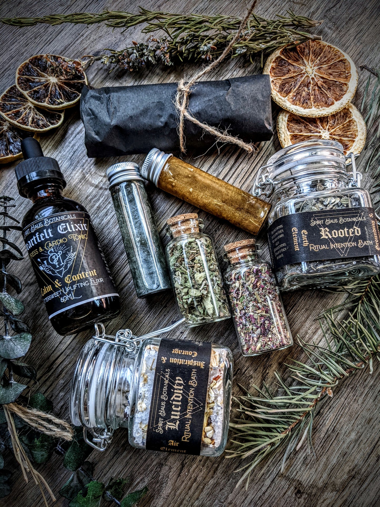 Seasonal Herbal Coven Subscription | Quarterly Self Care Ritual Kits | 4 per year