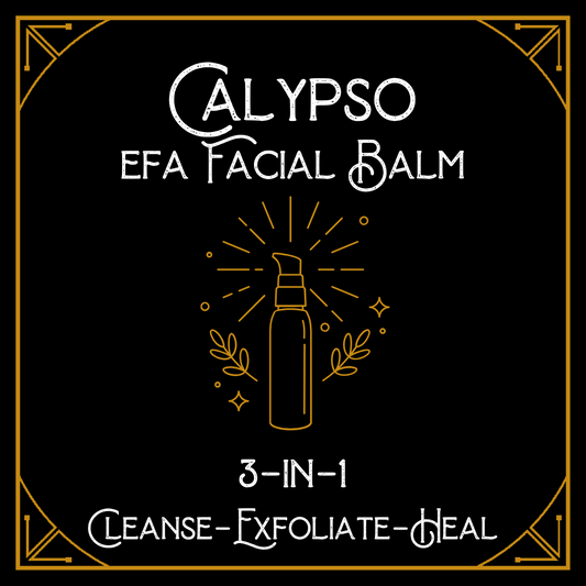 Calypso Cleansing Balm || Soap-Free Moisturizing Facial Cleanser