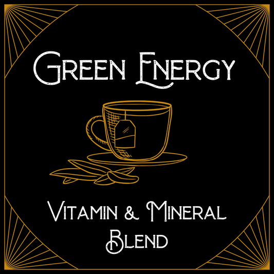 Green Energy Blend || Vitamin & Mineral Herbal Infusion [fka Rebuild Tea]