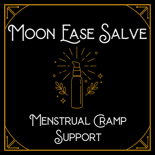 Moon Ease Salve | Full-Spectrum Menstruation Support | 1oz 2oz