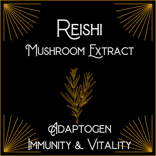 Reishi Mushroom Extract || Immunity & Vitality Tonic || Double Extracted