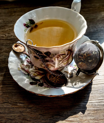 Rest & Digest Tea || Warming Digestive Spice || Fire Element - The Rex Apothecary is now SPIRIT HAUS Botanicals