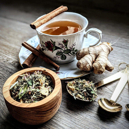 Moon Tea || Menstruation Cycle Support - The Rex Apothecary is now SPIRIT HAUS Botanicals