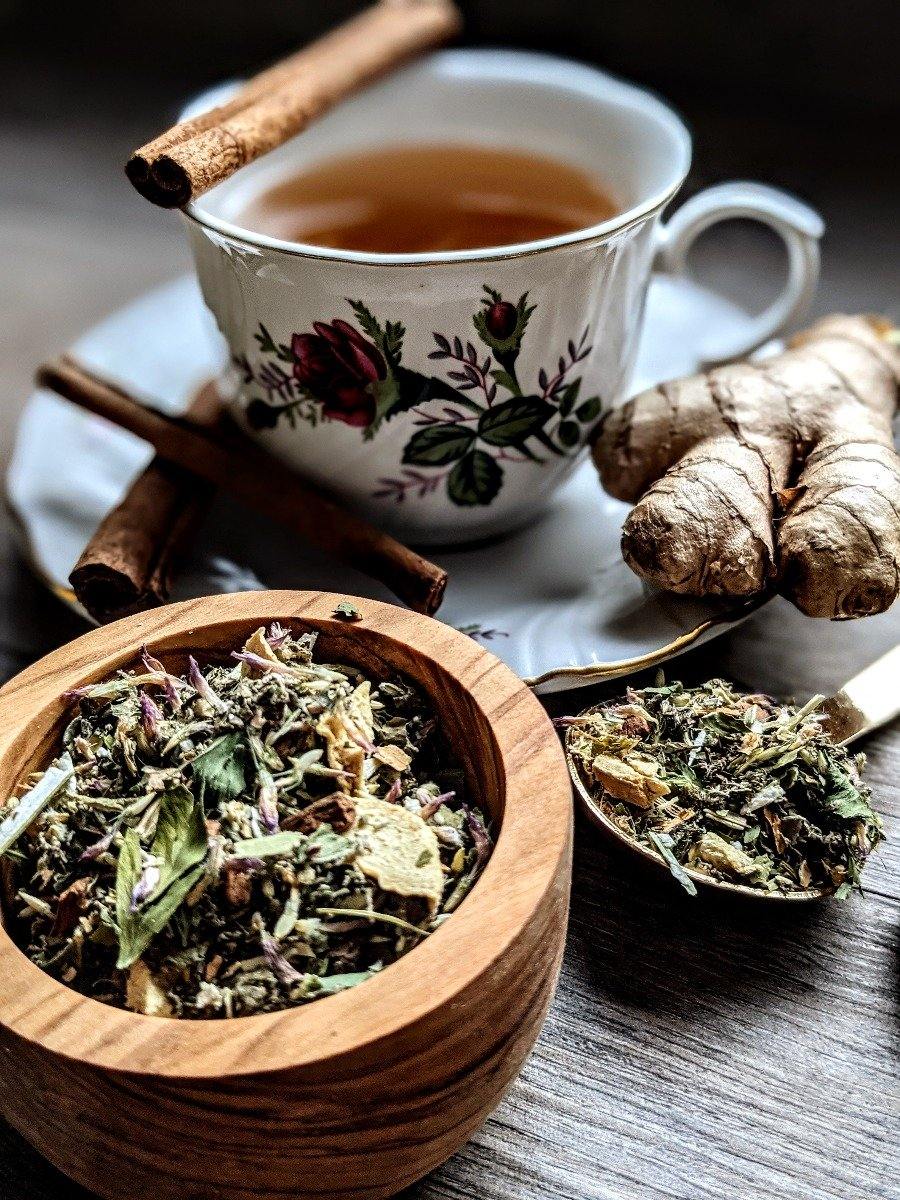 Moon Tea || Menstruation Cycle Support - The Rex Apothecary is now SPIRIT HAUS Botanicals